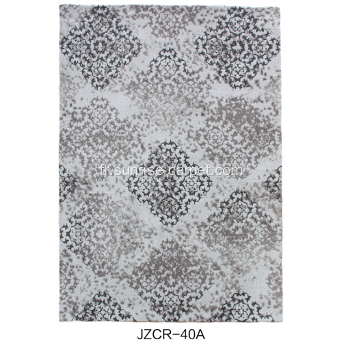 Tapis en microfibre avec motif populaire